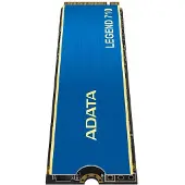 ADATA – 512GB Legend 710 M.2 NVMe Gen3 SSD, M.2 , PCIe 3.0, 3D NAND, R/W 2400/1600 MB/s (ALEG-710-512GCS)
