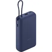 Xiaomi 33W Power Bank 20000mAh (Integroitu Kaapeli) Sininen