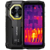 Ulefone Armor 28 Pro 16/512 Gt -puhelin, Epic Black