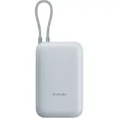 Xiaomi Power Bank 10000mAh (Integrated Cable) GL - Jäänsininen