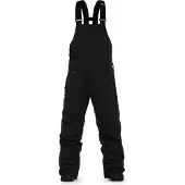 Horsefeathers Transfer Bib Housut black Koko M