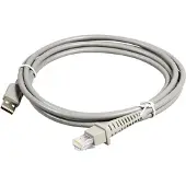 Datalogic USB-A - RJ45-kaapeli, suora, harmaa