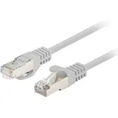 Lanberg Patchcord Cat.6 FTP 1m grey 10 (PCF6-20CC-0100-S)