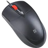 Defender MOUSE DEFENDER ICON MB-057 OPTICAL 1000dpi 3P BLACK SILENT CLICK