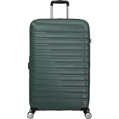 American Tourister Flashline 4-pyöräinen vetolaukku 78 cm Laajennettava Vihreä