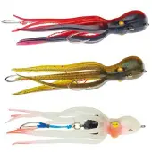 Mustad Inkvader Octopus Pehmeä Viehe 170g