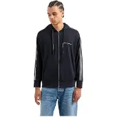 Armani Exchange for man. 8NZMSHZ9N1Z1583 Navy stretch sweatshirt (S), Casual, Polyester
