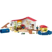 Schleich Farm World Lemmikkihotelli
