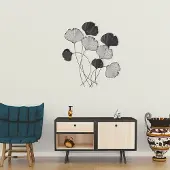 Hobby Hall Seinäkoriste Flowers, 1 kpl