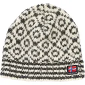 Devold Svalbard Wool Beanie Offwhite/anthracite Pipot 58
