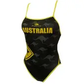 Turbo Australia Kangaroo Signal Ohut Olkaimet Uimapuku