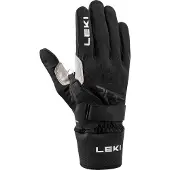 LEKI Prc Premium Shark Black-sand Lasketteluhanskat 10.5