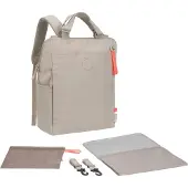 Lassig Conversion Hoitolaukku Reppu, Beige