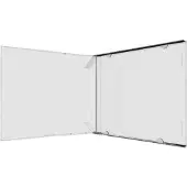 MediaRange BOX110-200, Korurasia, 1 levyt, Läpinäkyvä, Muovi, 140 mm, 124 mm