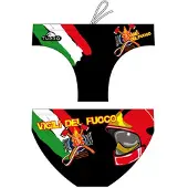 Turbo Vigili Fuoco Uimahousut