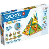 Geomag Supercolor Panels Recycled 78 Pcs - Multi/patterned - ONE SIZE