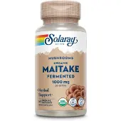 Solaray Maitake 500mg Kapselit 60 Yksiköt