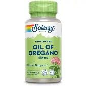 Solaray Oreganoöljy 150 Mg 60 Yksiköt