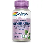 Solaray Super Resveratrol 250mg Kapseln 30 Einheiten