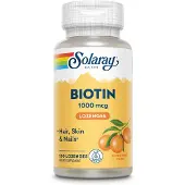 Solaray Biotiini 1000mcgr Appelsiini 100 Yksiköt