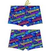 Turbo Aquabiking Letters Uimapuku Boxer