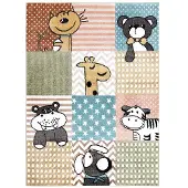 FLHF lasten matto Beo Pets 120x170 cm