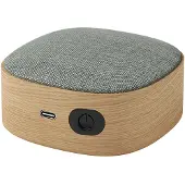 SACKit Go Wood kannettava Bluetooth-kaiutin - Luonnollinen tammi