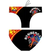 Turbo Spain Firefighters Uimahousut