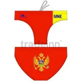 Turbo Montenegro Uimahousut