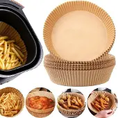 Hobby Hall Hot Air fryer leivinpaperi, 50 kpl