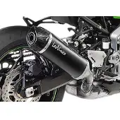 Leovince Nero Kawasaki 14039 Ei-homologoitu Slip-on äänenvaimennin