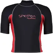 Aquaneos Lycra 8oz Lyhythihainen Rash Guard
