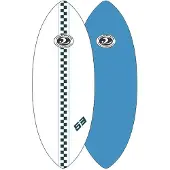 CBC Fiberglass 53.5´´ Skimboard-lauta