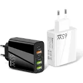 Avernus USB-laturi 5in1 65W