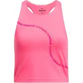 Under Armour Motion Branded Crop Hihaton T-paita