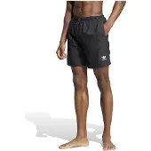 Adidas Originals Uimashortsit 'Adicolor' musta / valkoinen