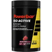 Powerbar Isoactive-jauhe Punaiset Hedelmät 600g 6 Yksiköt