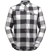 La Sportiva Men's Rambler Flannel Shirt Onyx Pitkähihaiset kauluspaidat L