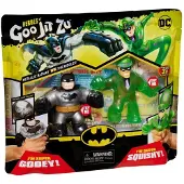 Bandai Batman Goo Jit Zu Vastaan Arvuuttaja Toimintahahmo