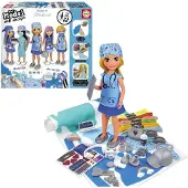 Educa My Model Doll Design Medical Lautapeli