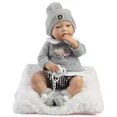 MuÑecas Guca Alex Baby Reborn Karvaton 42-46 Cm