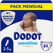 Dodot Koko 1 Herkät Vaipat 84 Yksiköt