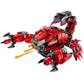 Im.master Missile-launching Scorpion-664 Pcs Rakennuspeli