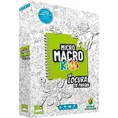 Sd Games Micro Macro Kids Lautapeli