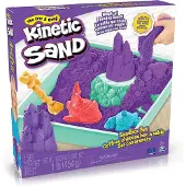 Spin Master Kinetic Sand -setti Hiekkalinna 3 Satunnainen Toimitus Lajiteltu