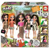 Educa My Model Design Animal Print Nukke