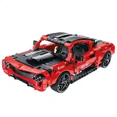Colorbaby Kitara-auto 457 Osaa Rakennuspeli 12x23.5x7.3 Cm