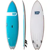 NSP Dc Surf X 6´10´´ Melonta Surffilauta