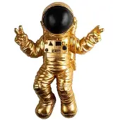 Opviq -seinäkoriste Cosmonaut 5, 1 kpl