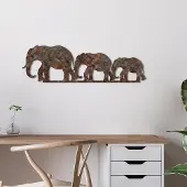 Hobby Hall Seinäkoriste Rusty Elephant 1, 1 kpl